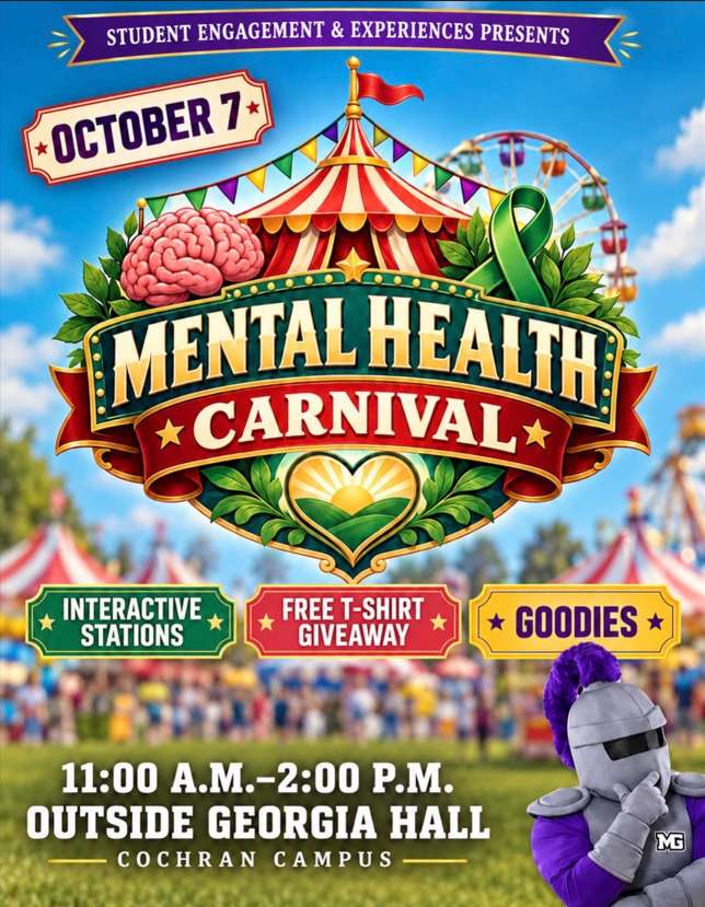Flyer with same information as description.